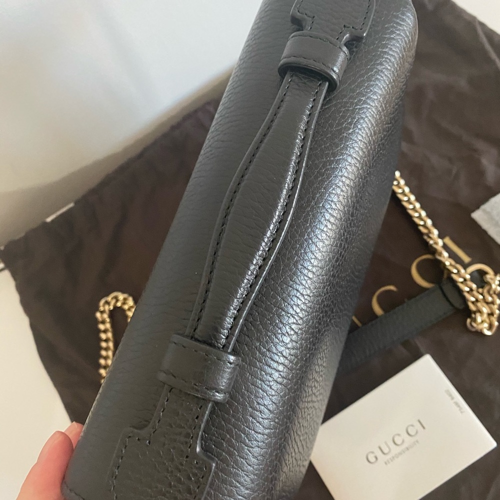 ❌SOLD❌GUCCI INTERLOCKING BAG - Picture 4 of 17